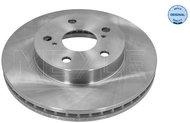 MEYLE brake disc 30-15 521 0135, set of 2 - Brake Disc