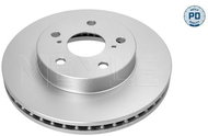 MEYLE brake disc 30-15 521 0135/PD, set of 2 - Brake Disc