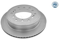 MEYLE brake disc 30-15 523 0094/PD, set of 2 - Brake Disc