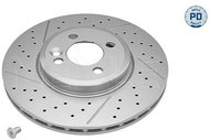 MEYLE brake disc 315 521 0056/PD, set of 2 - Brake Disc