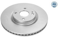 MEYLE brake disc 35-15 521 0046/PD, set of 2 - Brake Disc