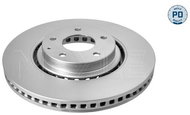 MEYLE brake disc 35-15 521 0047/PD, set of 2 - Brake Disc