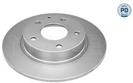 MEYLE brake disc 35-15 523 0019/PD, set of 2 - Brake Disc