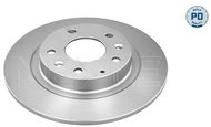 MEYLE brake disc 35-15 523 0032/PD, set of 2 - Brake Disc