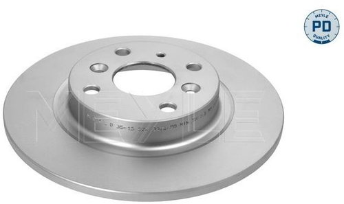 MEYLE brake disc 35-15 523 0033/PD, set of 2 - Brake Disc - Main image