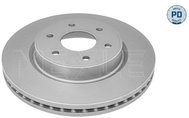 MEYLE brake disc 36-83 521 0046/PD, set of 2 - Brake Disc