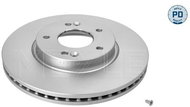 MEYLE brake disc 37-15 521 0044/PD, set of 2 - Brake Disc