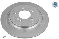 MEYLE brake disc 37-15 523 0042/PD, set of 2 - Brake Disc