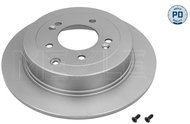 MEYLE brake disc 37-15 523 0043/PD, set of 2 - Brake Disc