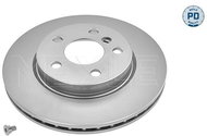 MEYLE brake disc 383 521 0051/PD, set of 2 - Brake Disc