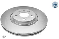MEYLE brake disc 383 521 0054/PD, set of 2 - Brake Disc