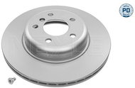 MEYLE brake disc 383 521 1004/PD, set of 2 - Brake Disc