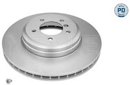 MEYLE brake disc 383 521 1007/PD, set of 2 - Brake Disc