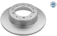 MEYLE brake disc 45-15 523 0003/PD, set of 2 - Brake Disc