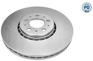 MEYLE brake disc 583 521 0048/PD, set of 2 - Brake Disc