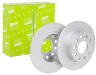 VALEO brzdový kotouč 186235, sada 2 ks - Brake Disc