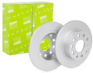 VALEO brake disc 186538, set of 2 - Brake Disc