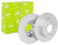 VALEO brake disc 186542, set of 2 - Brake Disc