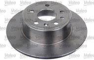 VALEO brake disc 186566, set of 2 - Brake Disc