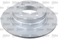 VALEO brake disc 672594, set of 2 - Brake Disc
