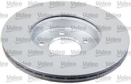 VALEO brake disc 672604, set of 2 - Brake Disc