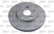 VALEO brake disc 672614, set of 2 - Brake Disc