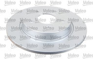 VALEO brake disc 672628, set of 2 - Brake Disc