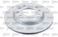 VALEO brake disc 672648, set of 2 - Brake Disc
