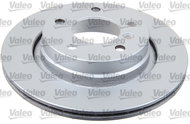 VALEO brake disc 672656, set of 2 - Brake Disc