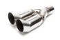 Exhaust Tail Pipe FENNO nerezová koncovka výfuku kulatá, DTM VKP8706 - Koncovka výfuku