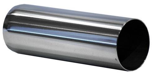 FENNO stainless steel exhaust tip round VKP8726 - Exhaust Tail Pipe - Main image