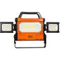 Richmann C5944 dílenská LED lampa COB 30 W + 20 W - LED svítilna