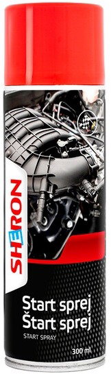 SHERON gyorsindító spray, 300ml