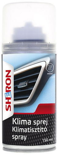 SHERON Légkondicionáló spray, 150 ml - Autó klíma tisztító - Fő fotó