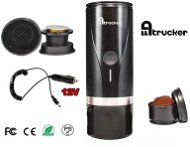 Alltrucker Cestovní 12V kávovar pro kapsle Nespresso, mletou kávu - Portable Coffee Maker