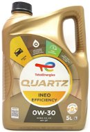 Motorový olej TOTAL Quartz Ineo Efficiency 0W-30, 5 l - Motorový olej