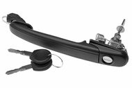 ACI external front door handle black, right=left 5824Z41 - Car Door Handle