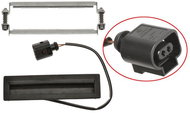ACI external fifth door handle with lock switch Variant, right=left 5838Z47 - Car Door Handle
