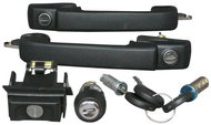 ACI front door handle lock set with insert, switch without immobilizer, right=left 5880Z06 - Car Door Handle