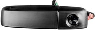 ACI exterior front door handle black 5dv. with hole for lock insert, left 1709Z41 - Car Door Handle
