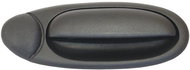 ACI external front door handle black, right 1640Z42 - Car Door Handle
