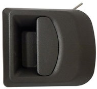 ACI outer front door handle plastic black, left 2813Z41 - Car Door Handle