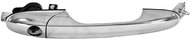 ACI outer front door handle with hole for lock insert chrome 2in., left 1604241 - Car Door Handle