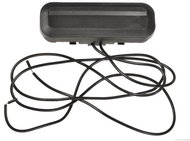 ACI external rear door handle with lock switch, right=left 3852Z47 - Car Door Handle