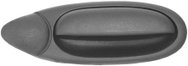 ACI exterior rear door handle black, right 1640Z46 - Car Door Handle