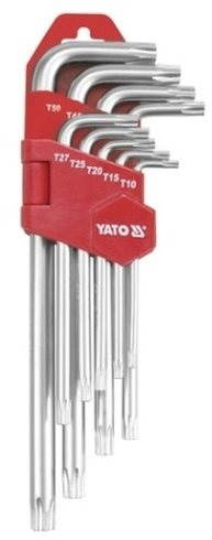 YATO Torx kulcskészlet - Torx kulcs készlet - Fő fotó