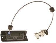 ACI inner handle for rear wing door with lock, right=left 1898Z59 - Car Door Handle