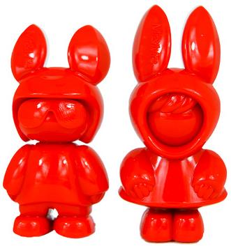 Mr&Mrs Fragrance Andy & Frida Red Luxury piros - Autóillatosító - Fő fotó