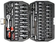 Yatom Socket set 1/4 &quot;56 pieces XS - Tool Set