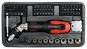 Yatom articulated ratchet screwdriver with accessories 75 pieces - Screwdriver